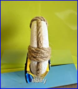 PACIFICO BEER Tap Handle Cerveza FLORIDA MARLIN 12 Rope Preserver BEACH LIFE