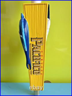 PACIFICO BEER Tap Handle Cerveza FLORIDA MARLIN 12 Rope Preserver BEACH LIFE