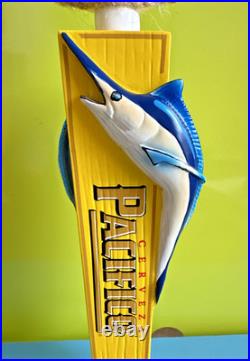 PACIFICO BEER Tap Handle Cerveza FLORIDA MARLIN 12 Rope Preserver BEACH LIFE PACIFICO BEER Tap Handle Cerveza FLORIDA MARLIN 12 Rope Preserver BEACH LIFE