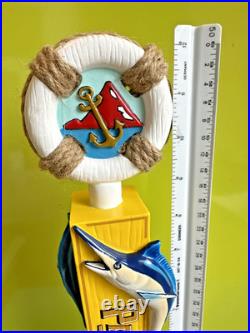 PACIFICO BEER Tap Handle Cerveza FLORIDA MARLIN 12 Rope Preserver BEACH LIFE
