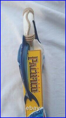 PACIFICO CERVEZA FLORIDA MARLIN Draft beer tap handle. MEXICO. VARIATION #2