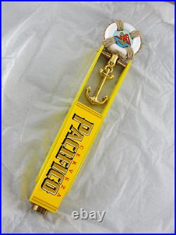 PACIFICO CLARA BEER CERVEZA BAR TAP HANDLE withSWINGING ANCHOR REAL ROPE NEW NIB