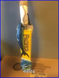 PACIFICO MARLIN Figural beer Tap Handle Lot BRAND NEW AWESOME SUPER RARE