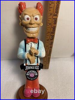 PARALLEL 49 JERKFACE 9000 WHEAT BEER draft beer tap handle. CANADA