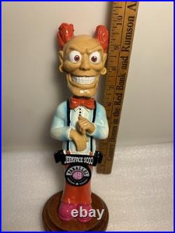 PARALLEL 49 JERKFACE 9000 WHEAT BEER draft beer tap handle. CANADA