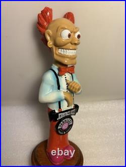 PARALLEL 49 JERKFACE 9000 WHEAT BEER draft beer tap handle. CANADA