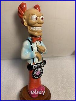 PARALLEL 49 JERKFACE 9000 WHEAT BEER draft beer tap handle. CANADA