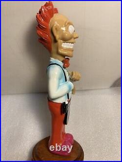 PARALLEL 49 JERKFACE 9000 WHEAT BEER draft beer tap handle. CANADA