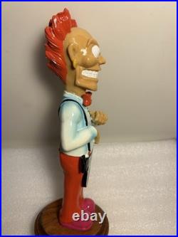 PARALLEL 49 JERKFACE 9000 WHEAT BEER draft beer tap handle. CANADA