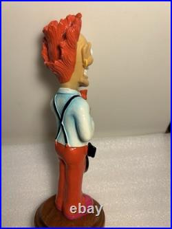 PARALLEL 49 JERKFACE 9000 WHEAT BEER draft beer tap handle. CANADA