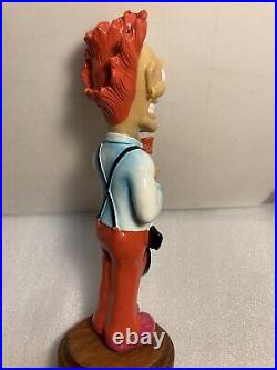 PARALLEL 49 JERKFACE 9000 WHEAT BEER draft beer tap handle. CANADA