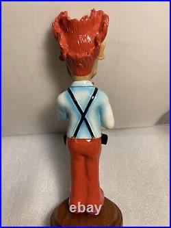 PARALLEL 49 JERKFACE 9000 WHEAT BEER draft beer tap handle. CANADA