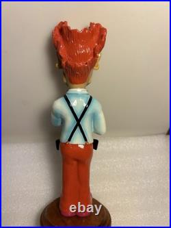 PARALLEL 49 JERKFACE 9000 WHEAT BEER draft beer tap handle. CANADA