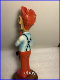 PARALLEL 49 JERKFACE 9000 WHEAT BEER draft beer tap handle. CANADA