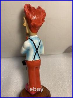PARALLEL 49 JERKFACE 9000 WHEAT BEER draft beer tap handle. CANADA