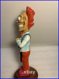 PARALLEL 49 JERKFACE 9000 WHEAT BEER draft beer tap handle. CANADA