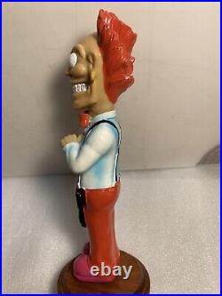 PARALLEL 49 JERKFACE 9000 WHEAT BEER draft beer tap handle. CANADA