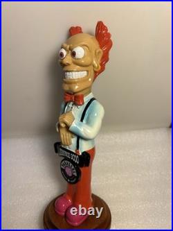 PARALLEL 49 JERKFACE 9000 WHEAT BEER draft beer tap handle. CANADA