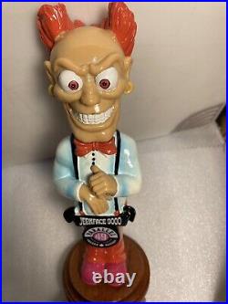 PARALLEL 49 JERKFACE 9000 WHEAT BEER draft beer tap handle. CANADA