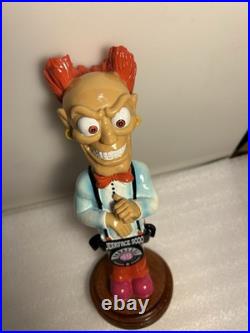 PARALLEL 49 JERKFACE 9000 WHEAT BEER draft beer tap handle. CANADA