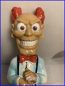 PARALLEL 49 JERKFACE 9000 WHEAT BEER draft beer tap handle. CANADA