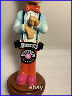 PARALLEL 49 JERKFACE 9000 WHEAT BEER draft beer tap handle. CANADA PARALLEL 49 JERKFACE 9000 WHEAT BEER draft beer tap handle. CANADA