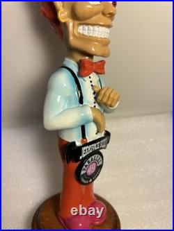 PARALLEL 49 JERKFACE 9000 WHEAT BEER draft beer tap handle. CANADA