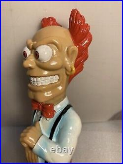 PARALLEL 49 JERKFACE 9000 WHEAT BEER draft beer tap handle. CANADA