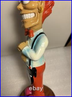 PARALLEL 49 JERKFACE 9000 WHEAT BEER draft beer tap handle. CANADA