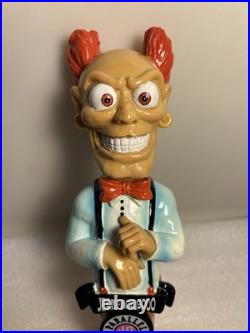 PARALLEL 49 JERKFACE 9000 WHEAT BEER draft beer tap handle. CANADA