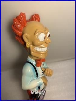 PARALLEL 49 JERKFACE 9000 WHEAT BEER draft beer tap handle. CANADA