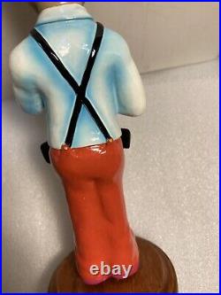 PARALLEL 49 JERKFACE 9000 WHEAT BEER draft beer tap handle. CANADA