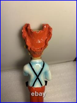 PARALLEL 49 JERKFACE 9000 WHEAT BEER draft beer tap handle. CANADA