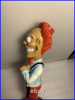 PARALLEL 49 JERKFACE 9000 WHEAT BEER draft beer tap handle. CANADA