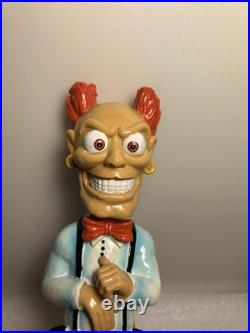 PARALLEL 49 JERKFACE 9000 WHEAT BEER draft beer tap handle. CANADA