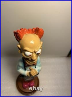 PARALLEL 49 JERKFACE 9000 WHEAT BEER draft beer tap handle. CANADA