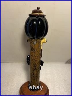 PARALLEL 49 SHADENFREUDE PUMPKIN OKTOBERFEST SCARECROW beer tap handle. CANADA