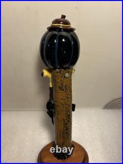 PARALLEL 49 SHADENFREUDE PUMPKIN OKTOBERFEST SCARECROW beer tap handle. CANADA