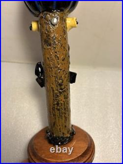 PARALLEL 49 SHADENFREUDE PUMPKIN OKTOBERFEST SCARECROW beer tap handle. CANADA