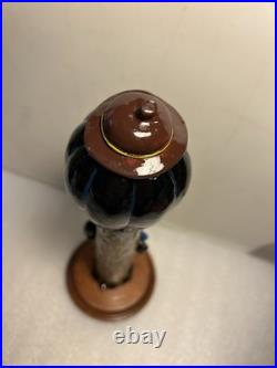 PARALLEL 49 SHADENFREUDE PUMPKIN OKTOBERFEST SCARECROW beer tap handle. CANADA