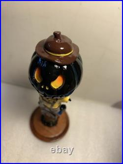 PARALLEL 49 SHADENFREUDE PUMPKIN OKTOBERFEST SCARECROW beer tap handle. CANADA