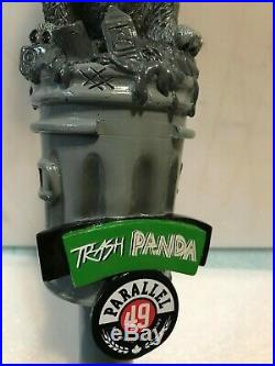 PARALLEL 49 TRASH PANDA beer tap handle. Canada