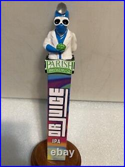 PARISH BREWING DOCTOR JUICE IPA draft beer tap handle. LOUISIANA