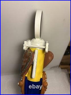 PAULANER MUNCHEN OKTOBERFEST BEER AND PRETZELS draft beer tap handle. GERMANY