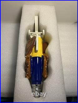 PAULANER MUNCHEN OKTOBERFEST BEER AND PRETZELS draft beer tap handle. GERMANY