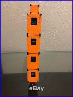 PBR Orange Amp Tap handle Rare Pabst Blue Ribbon