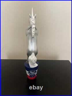 PBR PABST ART Collectible Beer Tap Handles Rare