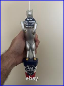 PBR PABST ART Collectible Beer Tap Handles Rare