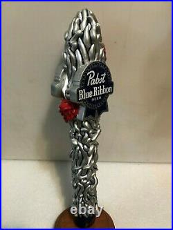 PBR PABST BLUE RIBBON ART SERIES EYEBALLS beer tap handle. Wisconsin