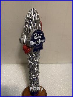 PBR PABST BLUE RIBBON ART SERIES FAR OUT EYEBALLS draft beer tap handle. USA